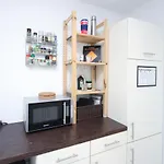Apartament Alfa Mitte 2 City-lage Berliner Platz Balkon Netflix Kueche Wm L 2br 5 Beds 6 People L Fully Equipped Kitchen & Bathroom