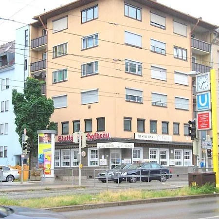 Apartmán Alfa Mitte 2 City-lage Berliner Platz Balkon Netflix Kueche Wm L 2br 5 Beds 6 People L Fully Equipped Kitchen & Bathroom Štutgart