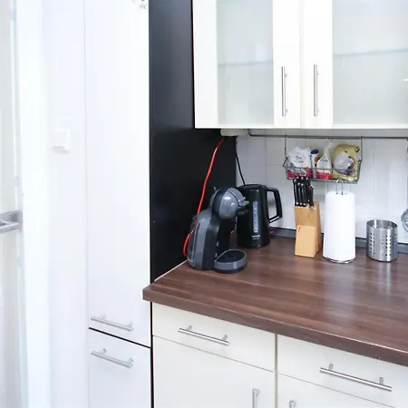 Lägenhet Alfa Mitte 2 City-lage Berliner Platz Balkon Netflix Kueche Wm L 2br 5 Beds 6 People L Fully Equipped Kitchen & Bathroom