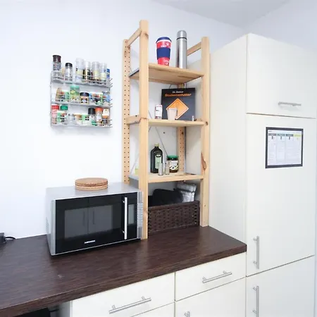Apartment Alfa Mitte 2 City-lage Berliner Platz Balkon Netflix Kueche Wm L 2br 5 Beds 6 People L Fully Equipped Kitchen & Bathroom