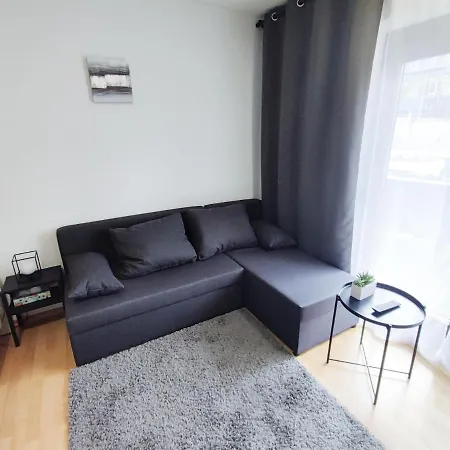 Alfa Mitte 2 City-lage Berliner Platz Balkon Netflix Kueche Wm L 2br 5 Beds 6 People L Fully Equipped Kitchen & Bathroom *
