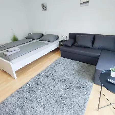 Alfa Mitte 2 City-lage Berliner Platz Balkon Netflix Kueche Wm L 2br 5 Beds 6 People L Fully Equipped Kitchen & Bathroom Apartmán *