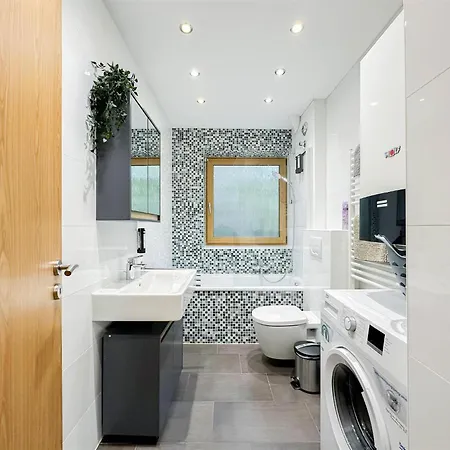 Alfa Mitte 2 City-lage Berliner Platz Balkon Netflix Küche Wm L 2br 5 Beds 6 People L Fully Equipped Kitchen&bathroom