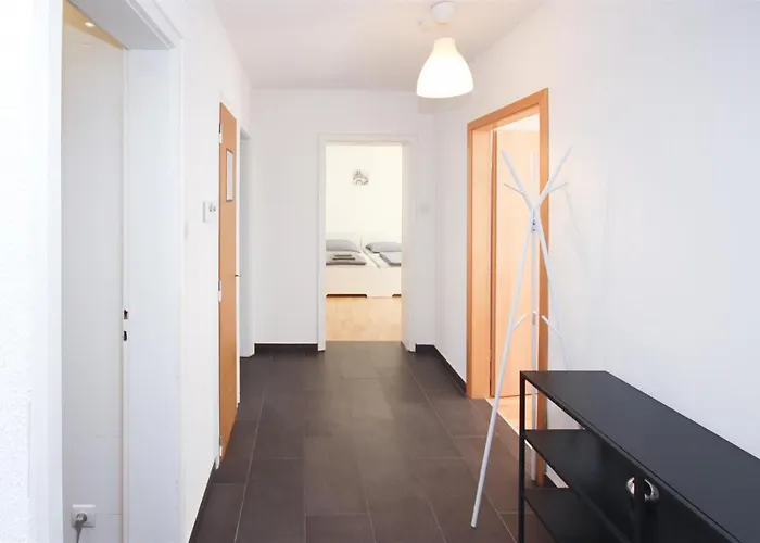 Alfa Mitte 2 City-lage Berliner Platz Balkon Netflix Kueche Wm L 2br 5 Beds 6 People L Fully Equipped Kitchen & Bathroom Stuttgart