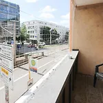 Alfa Mitte 2 City-lage Berliner Platz Balkon Netflix Kueche Wm L 2br 5 Beds 6 People L Fully Equipped Kitchen & Bathroom 公寓