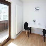 公寓 Alfa Mitte 2 City-lage Berliner Platz Balkon Netflix Kueche Wm L 2br 5 Beds 6 People L Fully Equipped Kitchen & Bathroom *